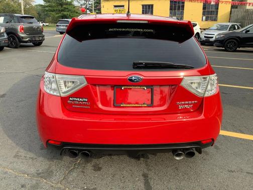 2011 Subaru Impreza WRX