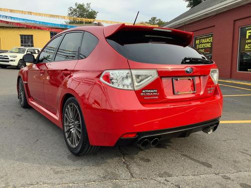 2011 Subaru Impreza WRX