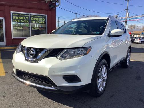 2015 Nissan Rogue SV