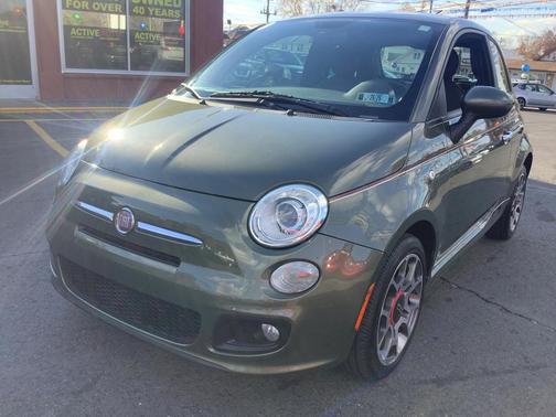 2012 FIAT 500 Sport