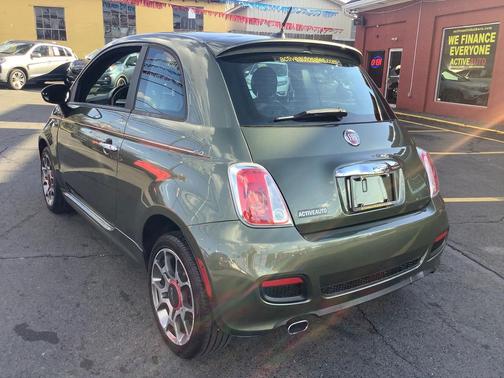 2012 FIAT 500 Sport