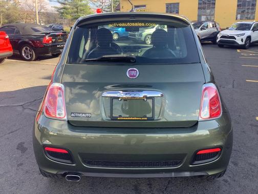 2012 FIAT 500 Sport