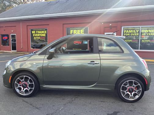 2012 FIAT 500 Sport