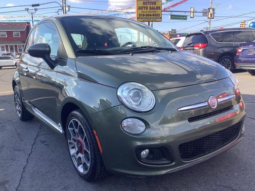 2012 FIAT 500 Sport