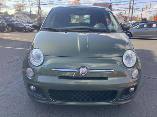 2012 FIAT 500 Sport