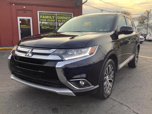 2017 Mitsubishi Outlander SE