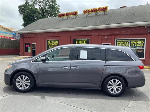2016 Honda Odyssey EX-L