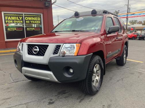 2010 Nissan Xterra Off Road