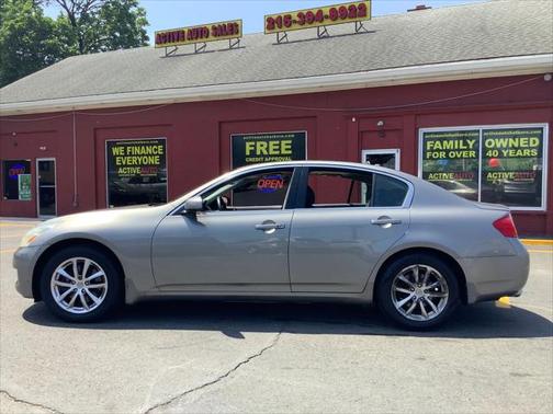 2008 INFINITI G35x Base