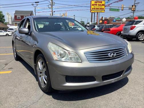 2008 INFINITI G35x Base