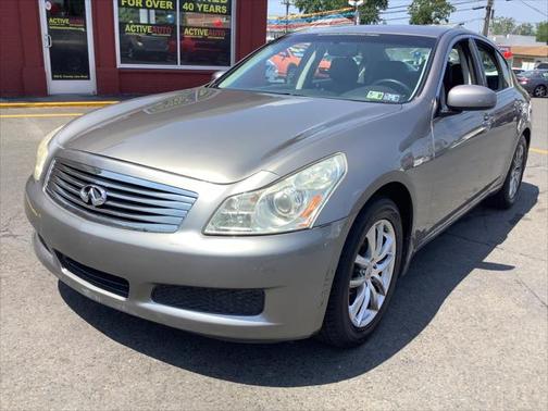 2008 INFINITI G35x Base