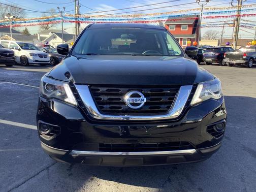 2020 Nissan Pathfinder S 4WD