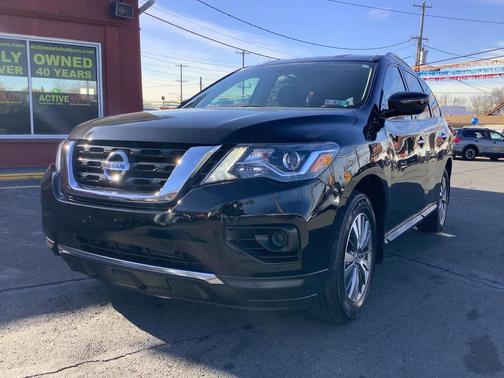 2020 Nissan Pathfinder S 4WD