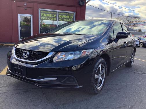 2015 Honda Civic SE