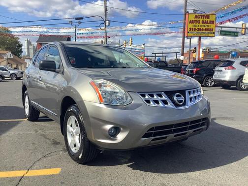 2012 Nissan Rogue S