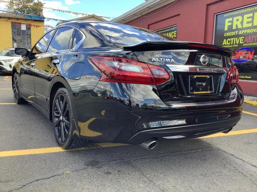 2017 Nissan Altima 2.5 SR