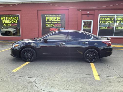 2017 Nissan Altima 2.5 SR