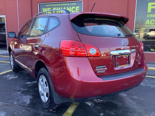 2014 Nissan Rogue Select S