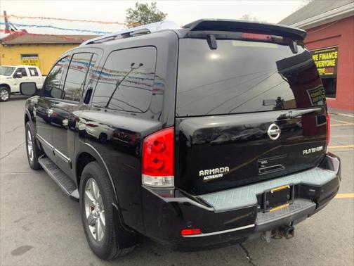 2011 Nissan Armada Platinum
