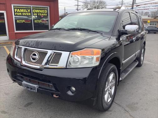 2011 Nissan Armada Platinum