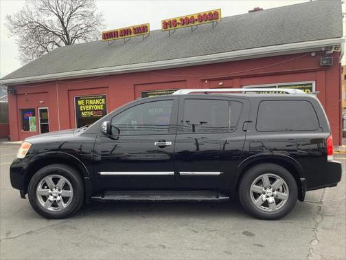 2011 Nissan Armada Platinum
