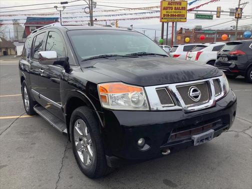 2011 Nissan Armada Platinum