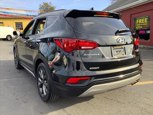 2017 Hyundai Santa Fe Sport 2.0L Turbo Ultimate