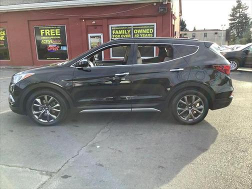 2017 Hyundai Santa Fe Sport 2.0L Turbo Ultimate