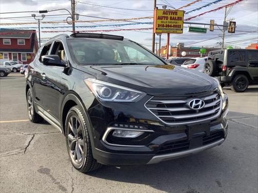 2017 Hyundai Santa Fe Sport 2.0L Turbo Ultimate