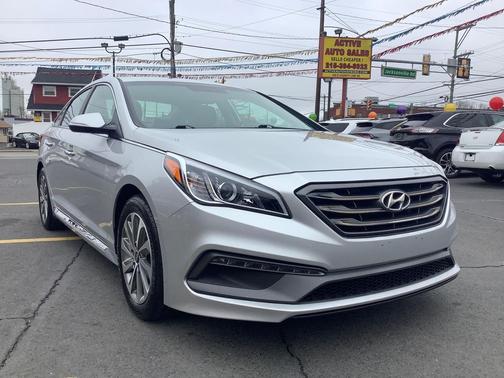 2017 Hyundai SONATA Sport