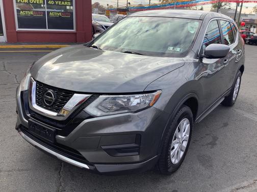 2018 Nissan Rogue S