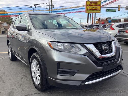 2018 Nissan Rogue S