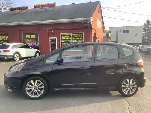 2013 Honda Fit Sport