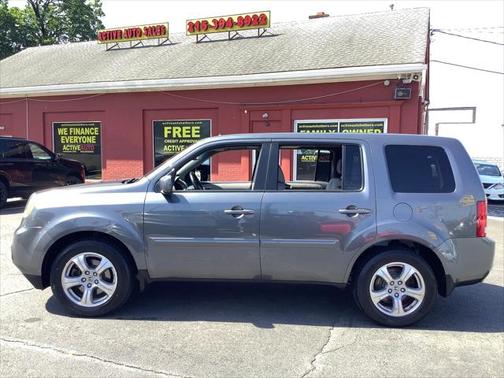 2012 Honda Pilot EX-L