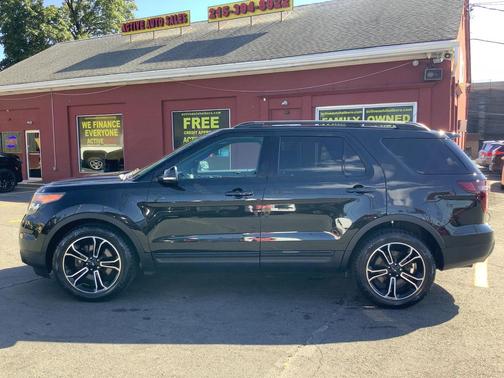 2015 Ford Explorer Sport