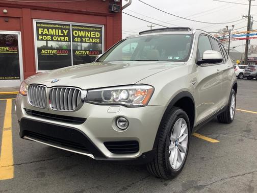 2016 BMW X3 xDrive28i