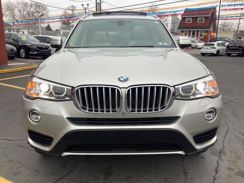 2016 BMW X3 xDrive28i