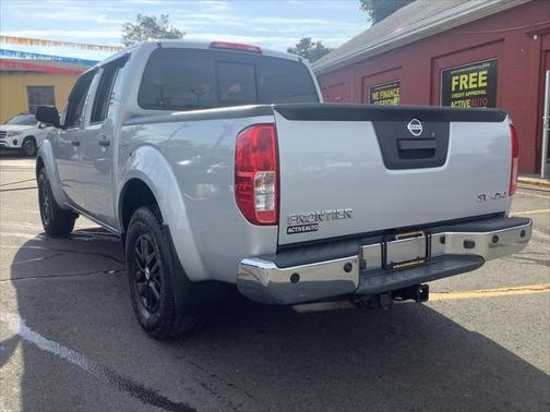 2018 Nissan Frontier SV
