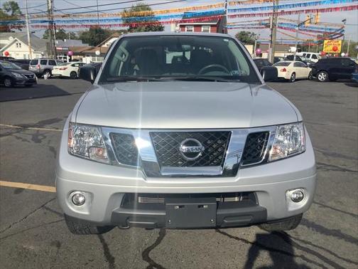 2018 Nissan Frontier SV