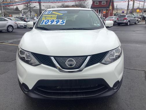 2018 Nissan Rogue Sport S