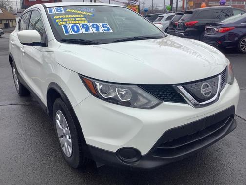 2018 Nissan Rogue Sport S