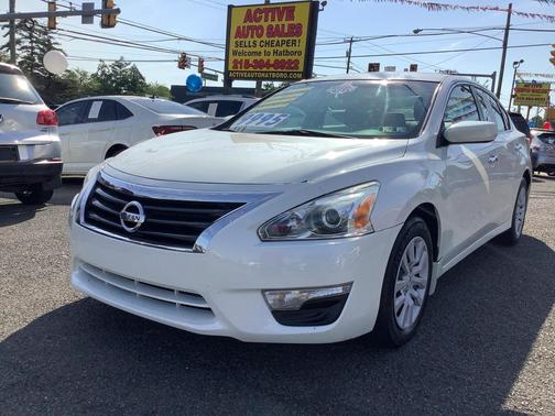 2014 Nissan Altima 2.5 S