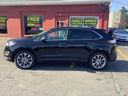 2017 Ford Edge Titanium
