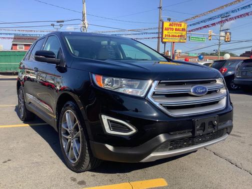 2017 Ford Edge Titanium