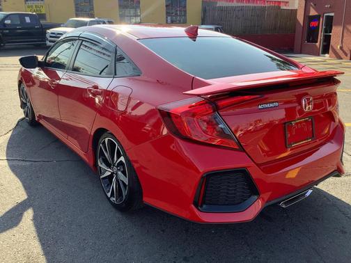 2018 Honda Civic Si