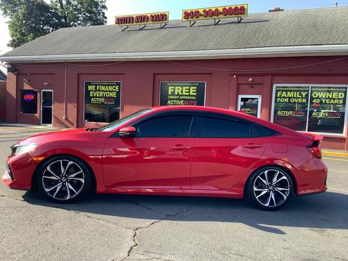 2018 Honda Civic Si