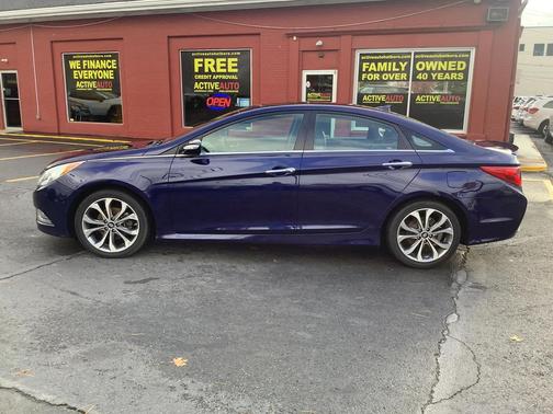 2014 Hyundai SONATA SE 2.0T