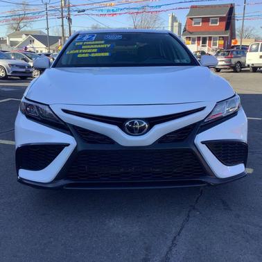 2022 Toyota Camry SE