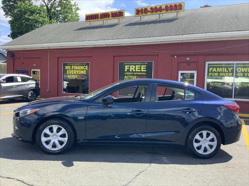 2016 Mazda Mazda3 i Sport
