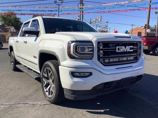 2016 GMC Sierra 1500 SLT
